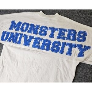 Disney Monsters University Spirit Jersey Size XS Monsters Inc Pixar